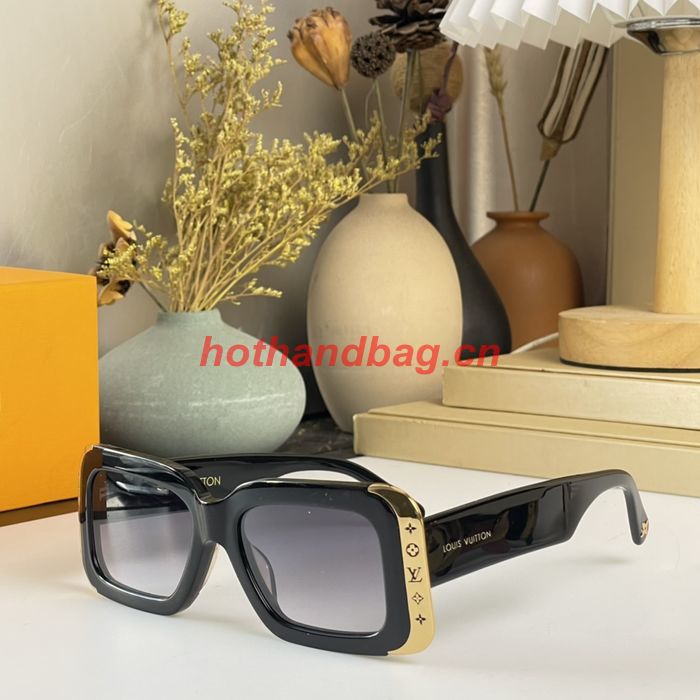 Louis Vuitton Sunglasses Top Quality LVS02241 Louis Vuitton Sunglasses Top Quality LVS02241